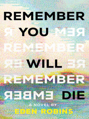 cover image of Remember You Will Die